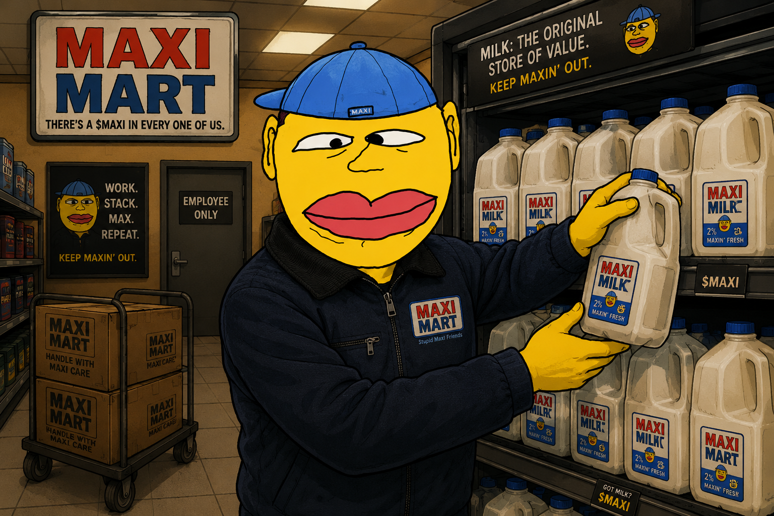 Maxi Mart merch