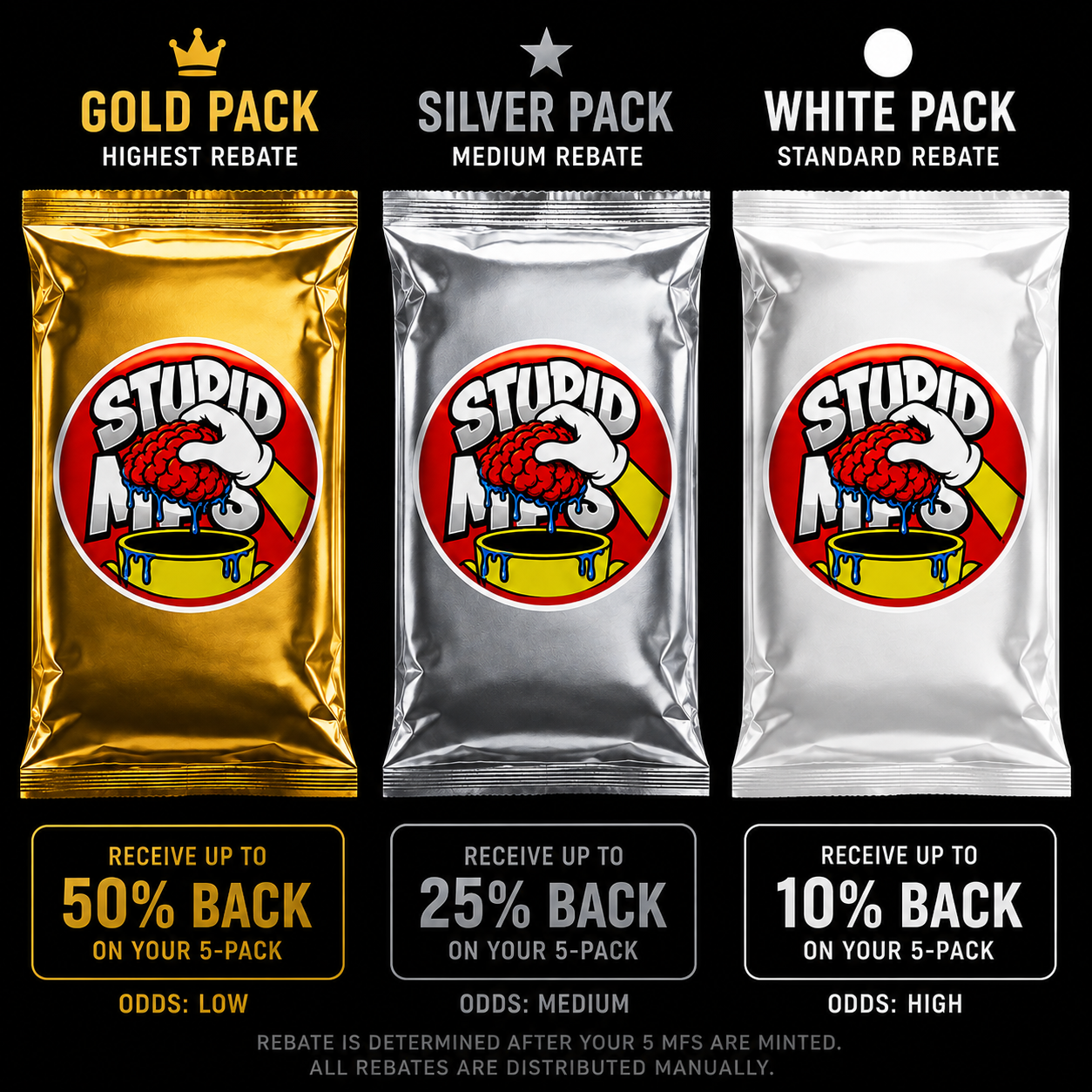 Stupid MFs Digital Packs