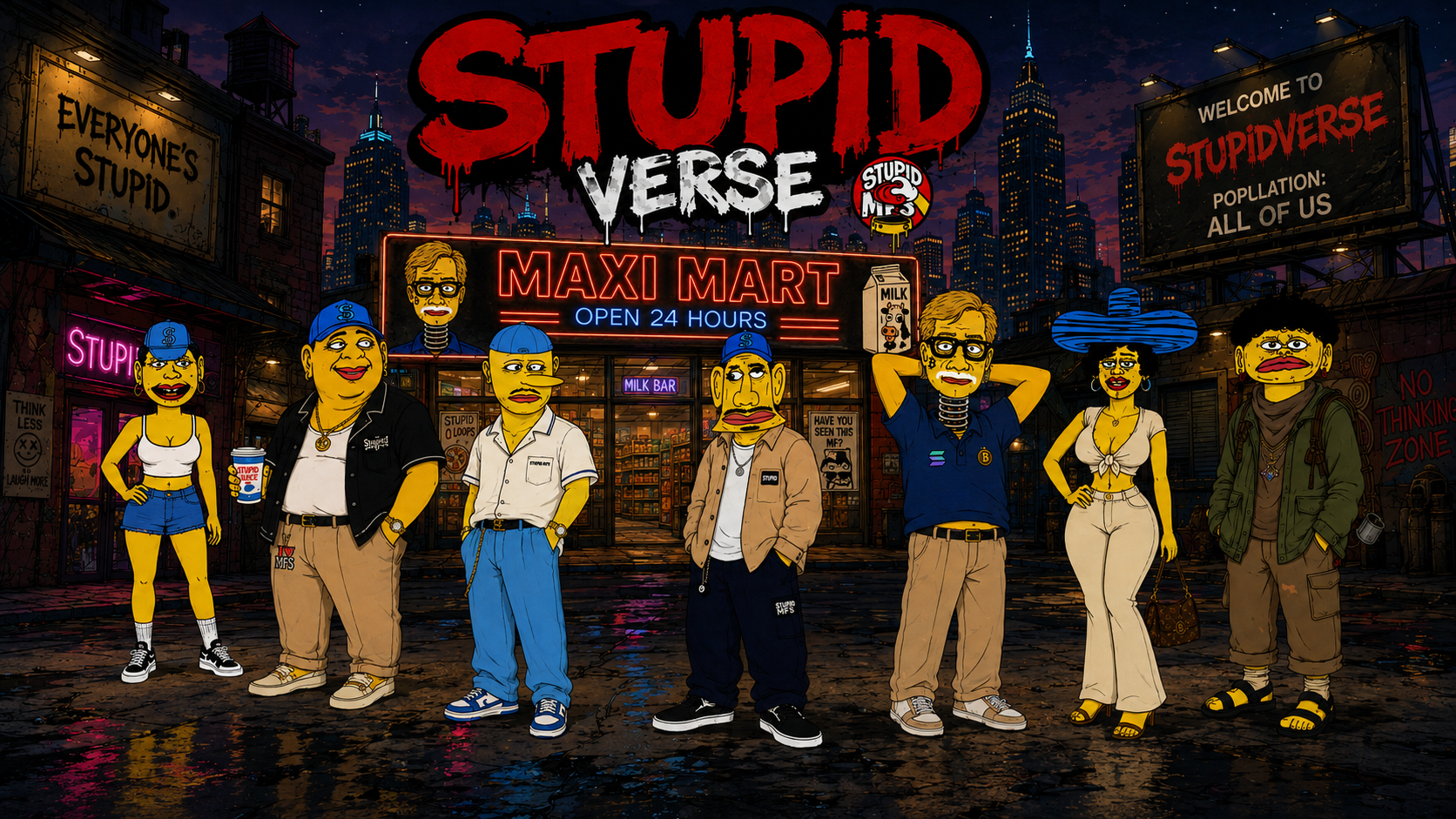 The Stupidverse