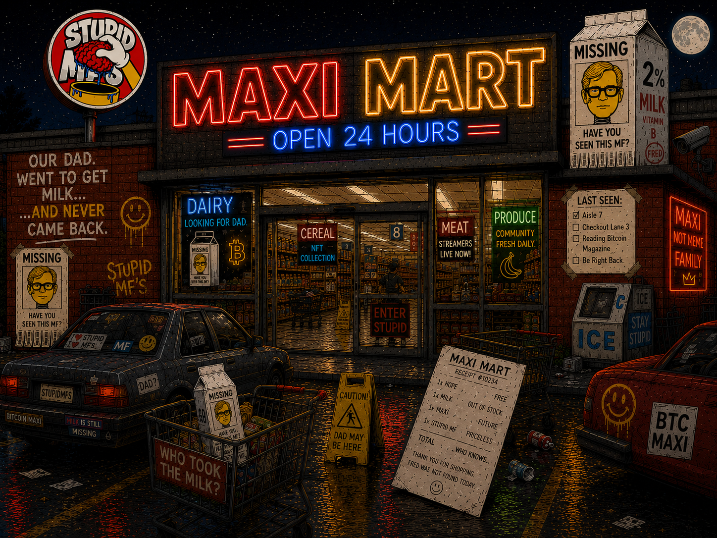 MAXI MART exterior entrance